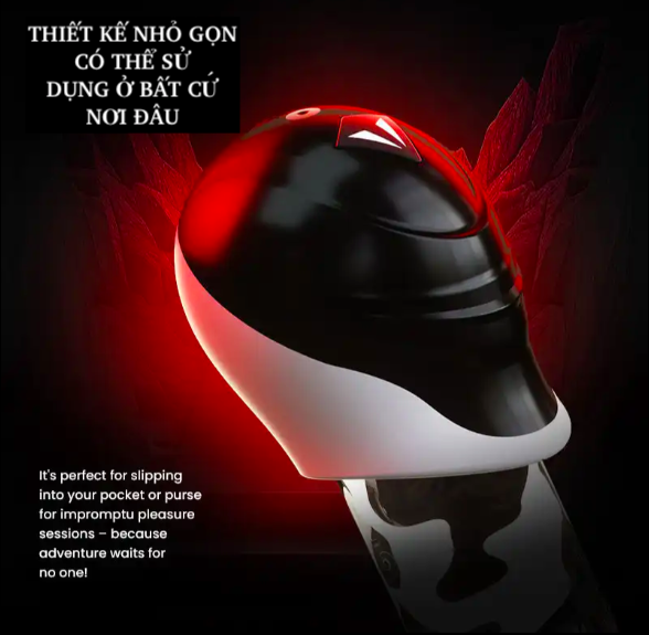 Máy massage đầu dương vật Toyschool Iron Man âm đạo giả đa năng